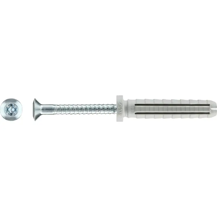 Дюбель-гвоздь Tecfi YZ 8x45 (30 шт.) 147533