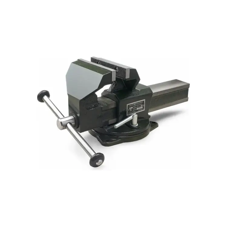 Поворотные слесарные тиски Дело Техники ТСС-125 392425