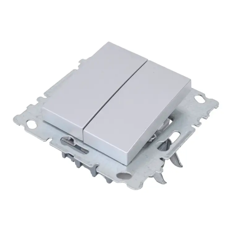 Выключатель Vesta Electric Silver FVK010125SRM