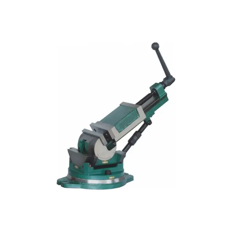 Трехосевые станочные тиски PROMA SWT-125 25300102 Трехосевые станочные тиски PROMA SWT-125 25300102