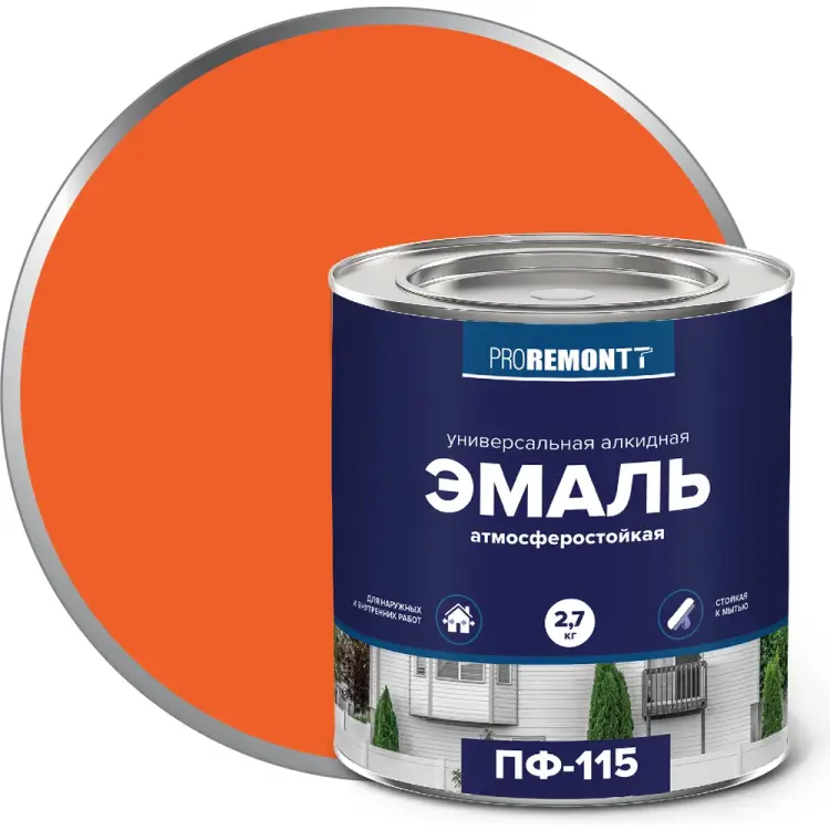Эмаль Proremontt ПФ-115 Лк-00009807