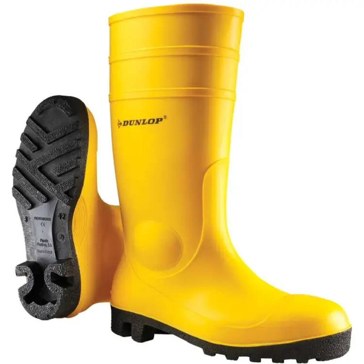 Сапоги Dunlop PROTOMASTOR FULL SAFETY S5 SRA унисекс желтые, 46 8713197301370