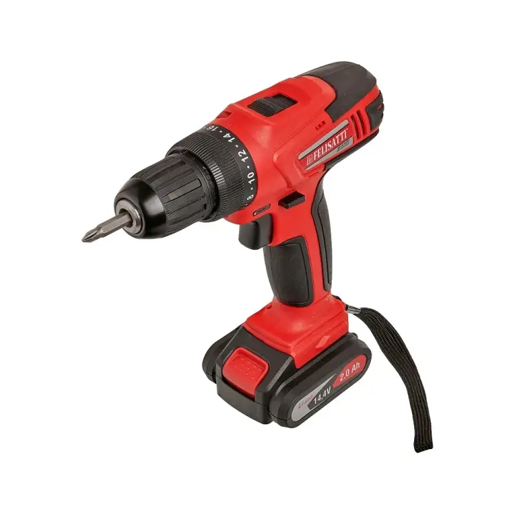 Аккумуляторная дрель-шуруповерт Felisatti ДА-10/14.4Л2 4250.5.1.00