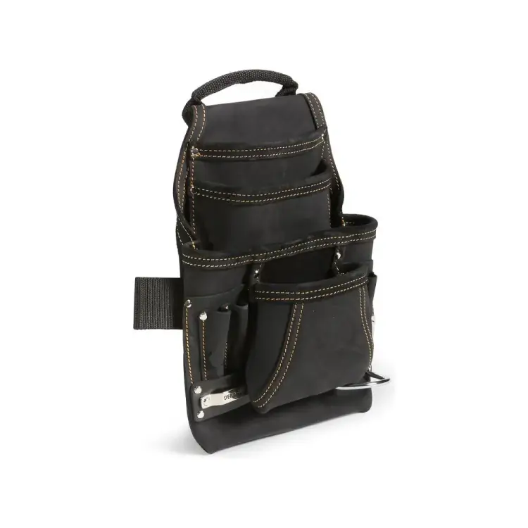 Кожаная поясная сумка КВТ СК-10 78428