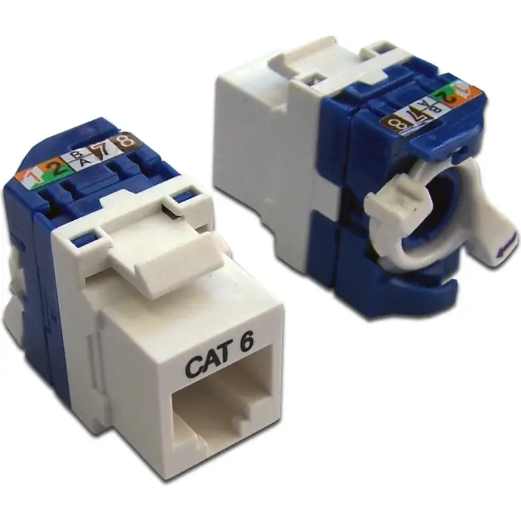 Вставка LANMASTER LAN-TK45U6/180-WH