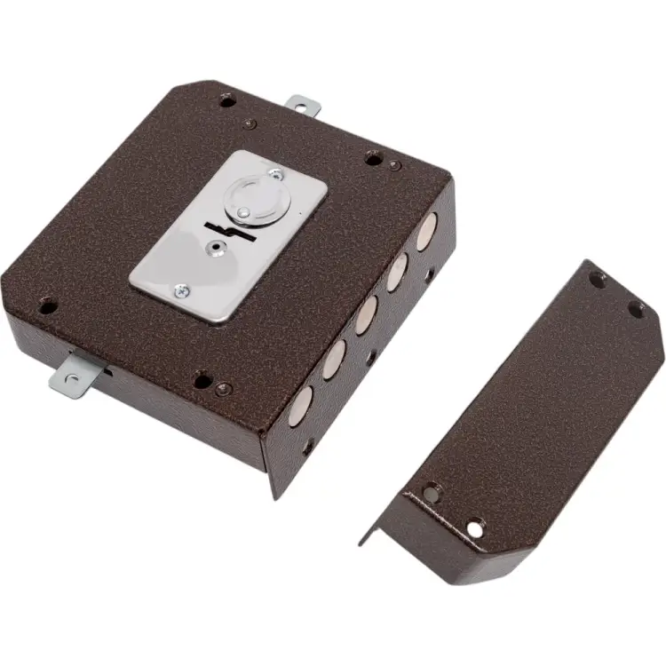 Накладной замок МЕТТЭМ ЗН4 030.1.1 /ЗНСП-2Т/ 00019701