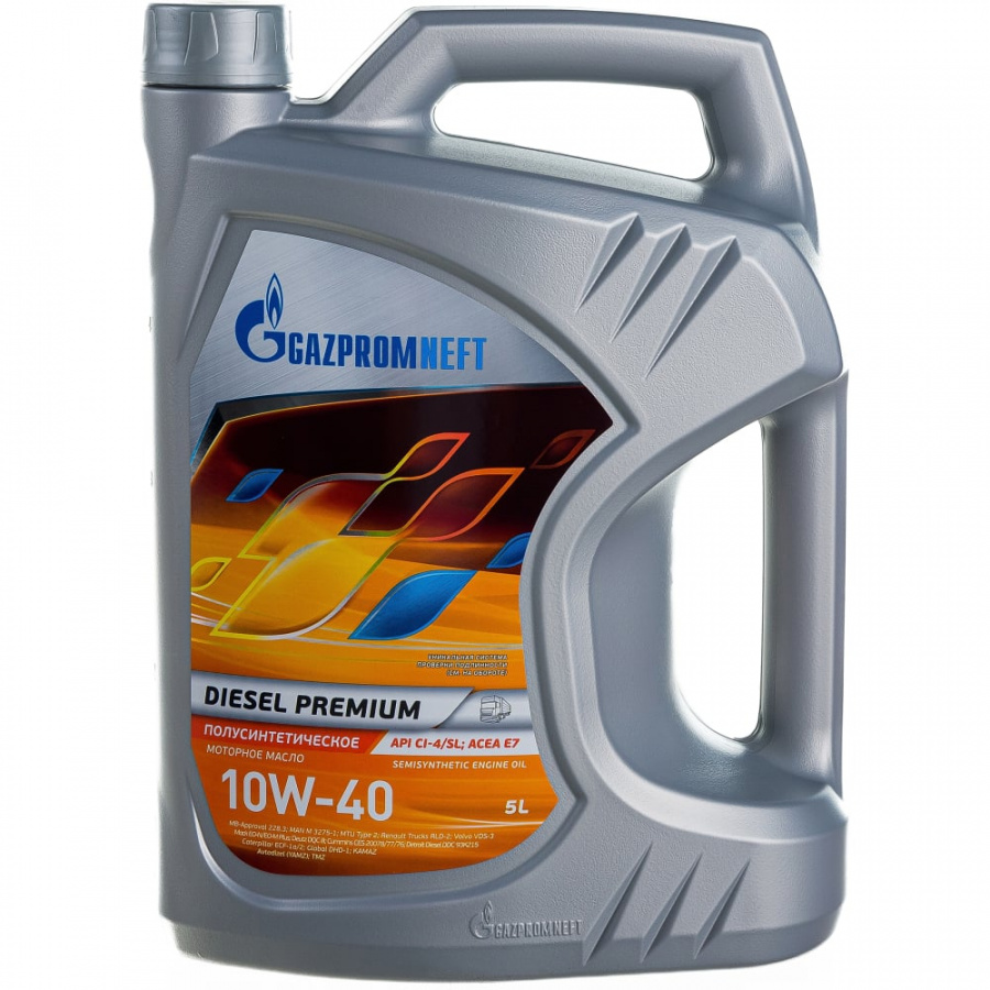 Масло GAZPROMNEFT Diesel Premium 10W-40