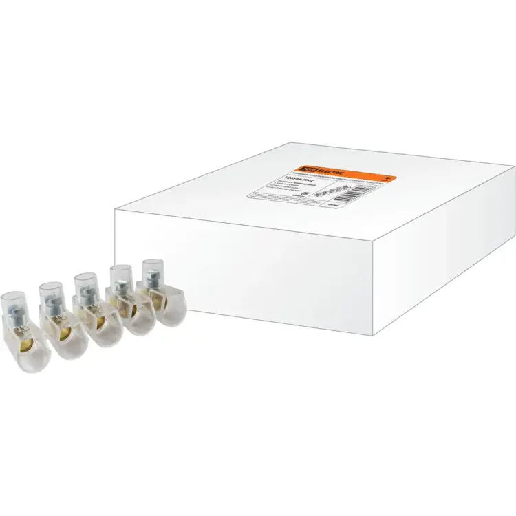 Концевой изолированный клеммник TDM ELECTRIC ККИ SQ0544-0002