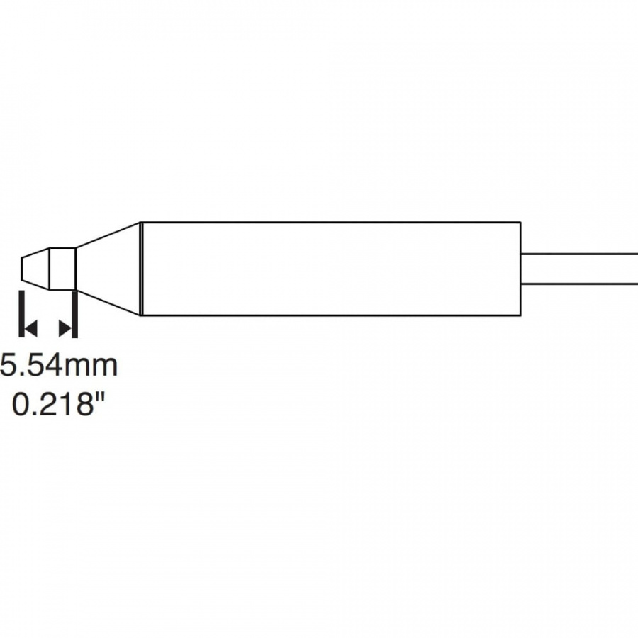 Наконечник для MFR-H5 METCAL DCP-CN4