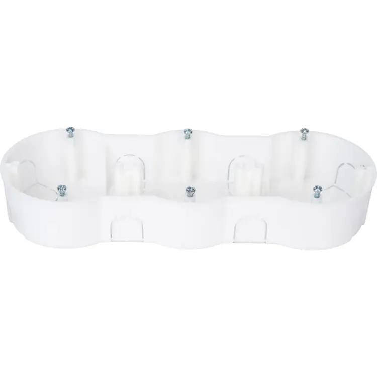 Коробка для трехместной рамочно-узловой сборки BYLECTRICA К-221