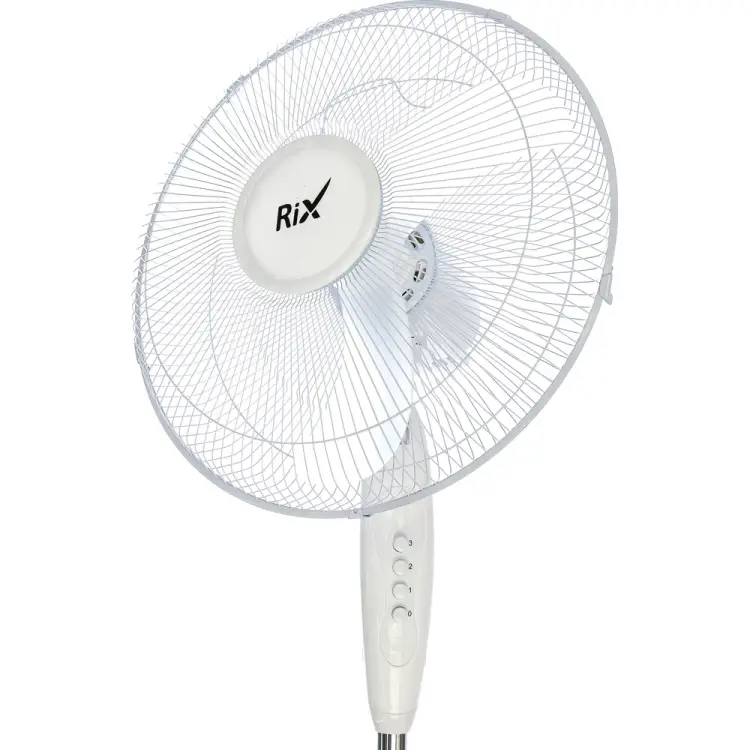 Бытовой напольный вентилятор RIX RSF-4000W 33923 Бытовой напольный вентилятор RIX RSF-4000W 33923