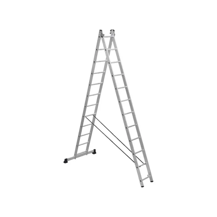 Двухсекционная алюминиевая лестница SevenBerg 920212