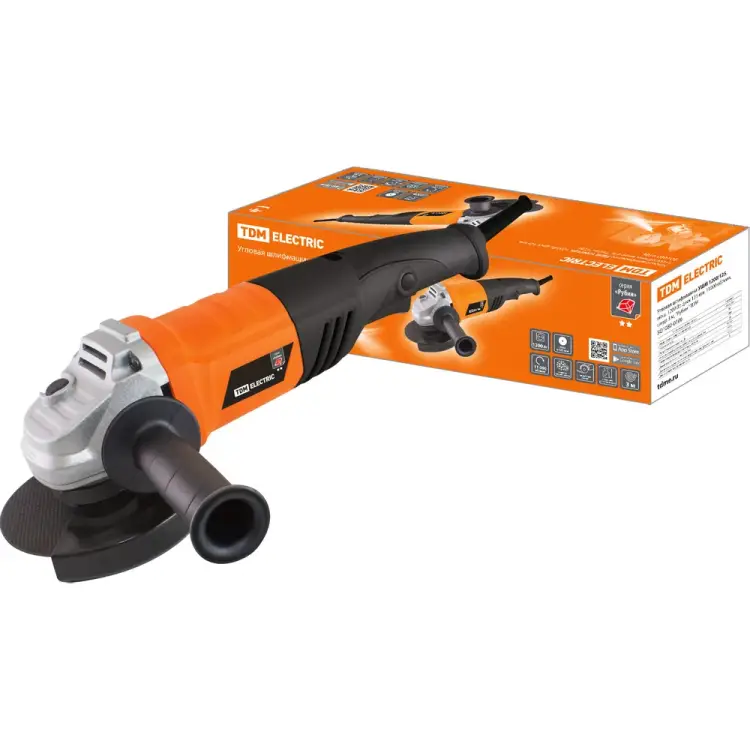 Болгарка (ушм) TDM ELECTRIC 1200/125 Рубин SQ1080-0106