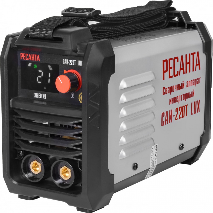 Сварочный инвертор Ресанта САИ-220Т LUX