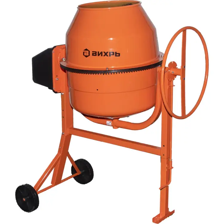 Бетономешалка Вихрь БМ-200П 74/1/17