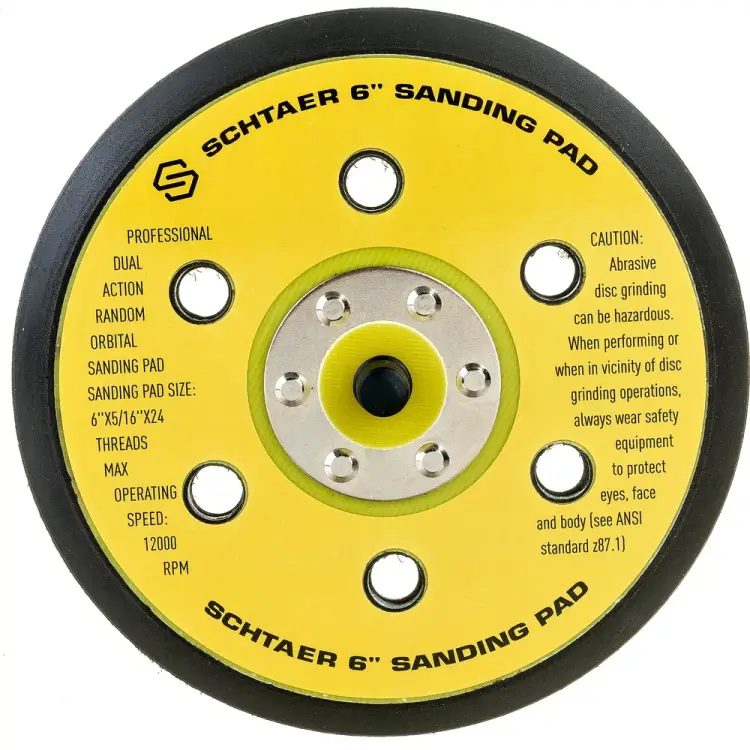 Опора для шлифмашинки SCHTAER 6PAD Опора для шлифмашинки SCHTAER 6PAD