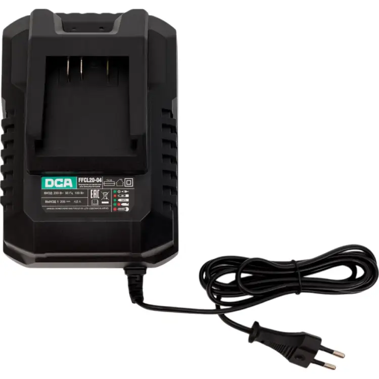 Зарядное устройство DCA FFCL20-04 Зарядное устройство DCA FFCL20-04