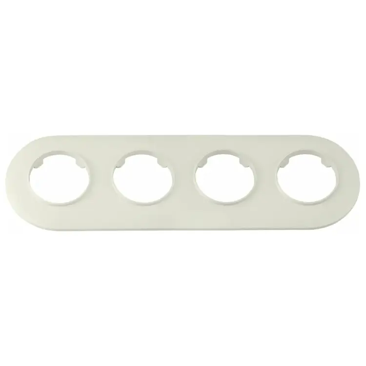 Четырехместная рамка BYLECTRICA ПРОВАНС бежевый ЮЛИГ.735212.503