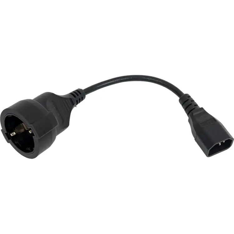 Удлинитель LANMASTER LAN-PPS/14-0.2-BK