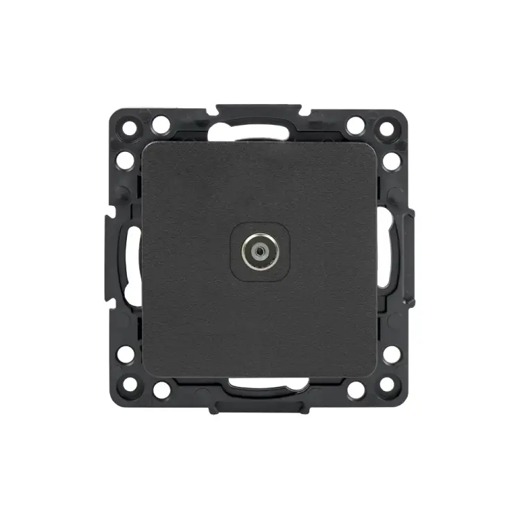 Одноместный механизм TV розетки EKF PROxima Стокгольм EZA00-027-10