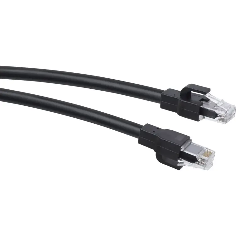 Неэкранированный патч-корд Cabeus PC-ARM-UTP-RJ45-Cat.6a-10m-PE Неэкранированный патч-корд Cabeus PC-ARM-UTP-RJ45-Cat.6a-10m-PE