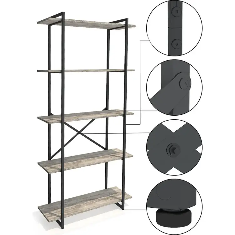 Стеллаж Металл-Завод GUTTA GS19692354P2