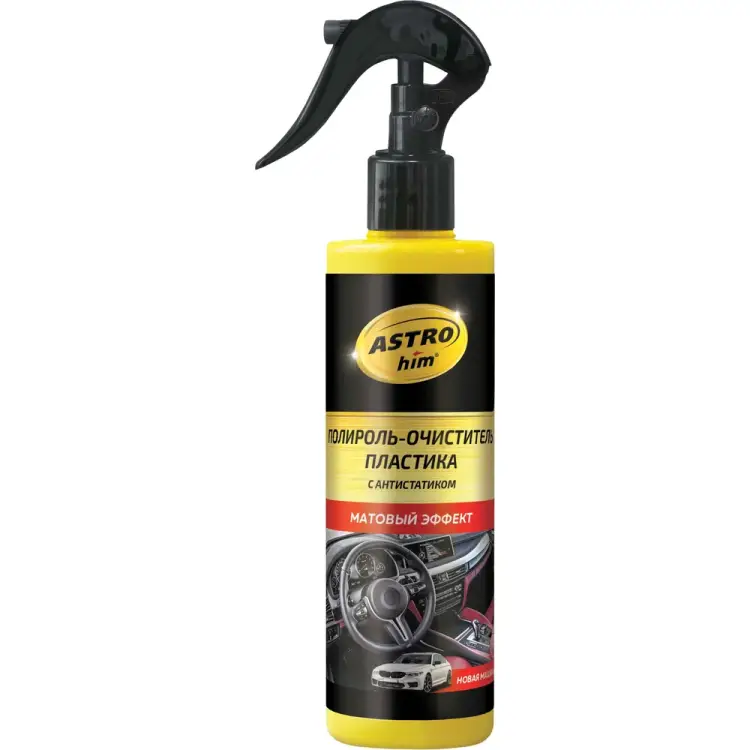 Полироль-очиститель пластика Astrohim AC3204