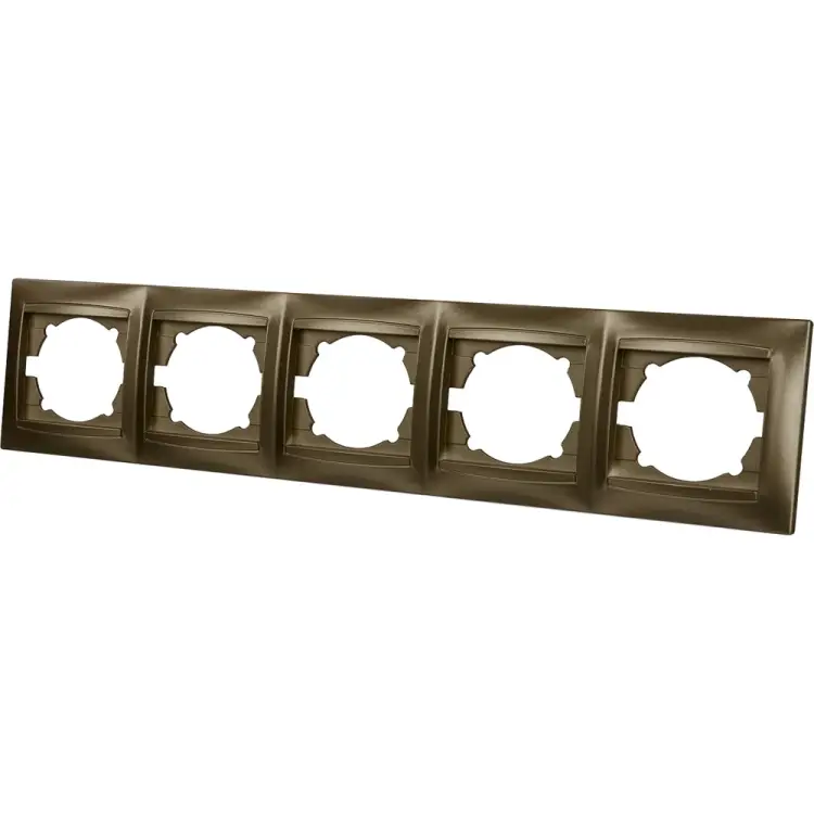 Горизонтальная пятипостовая рамка TDM ELECTRIC Лама SQ1815-0737