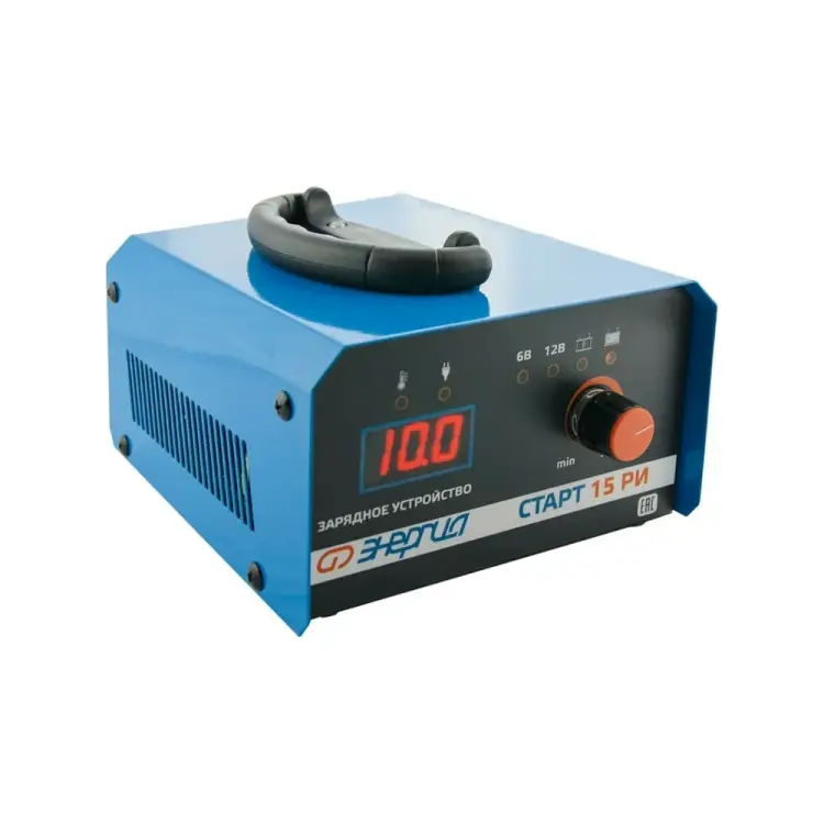 Зарядное устройство Энергия СТАРТ 15 РИ Е1701-0002 Зарядное устройство Энергия СТАРТ 15 РИ Е1701-0002