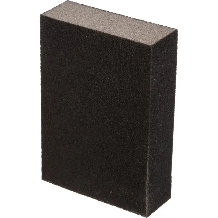 Четырехсторонняя шлифовальная губка Biber 70677 тов-149934