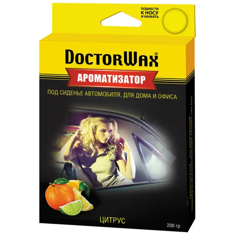 Ароматизатор воздуха под сиденье DoctorWax DW0819