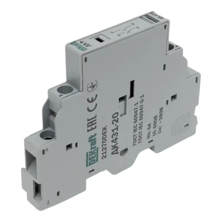 Дополнительный контакт DEKraft ДК431-20 21270DEK