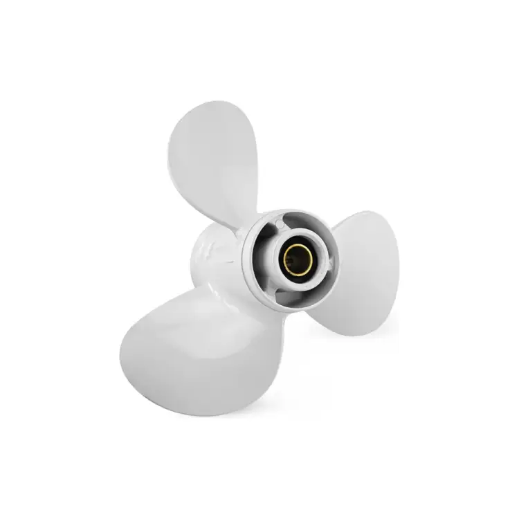 Гребной алюминиевый винт для Yamaha 25-30 3x9 7/8"x12" алюминий 3x9 7/8"x12" Skipper SK664-45954-01-EL Гребной алюминиевый винт для Yamaha 25-30 3x9 7/8"x12" алюминий 3x9 7/8"x12" Skipper SK664-45954-01-EL