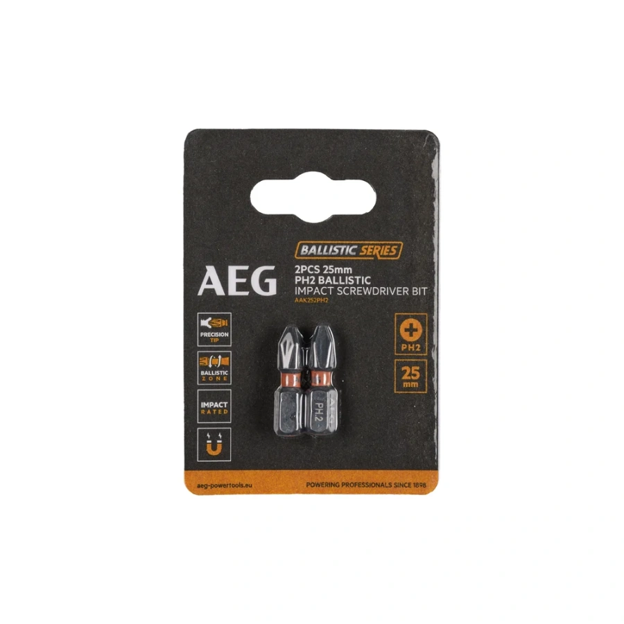 Ударные биты AEG AAK252PH2 4932479164