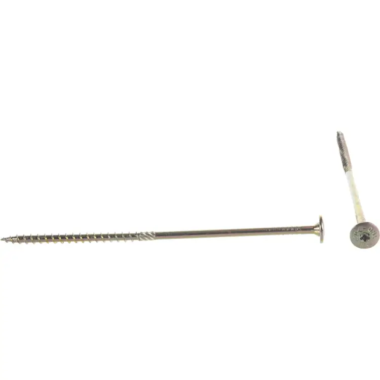 Самонарезающий шуруп для дерева Rusconnect CT 08220 8х220 (50 шт.) 320822