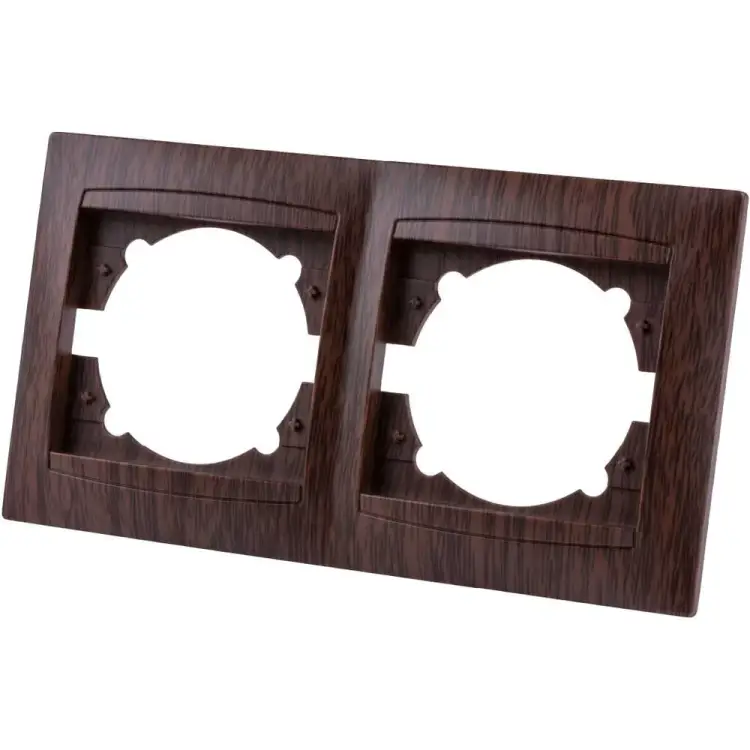 Горизонтальная двухпостовая рамка TDM ELECTRIC Лама SQ1815-0430