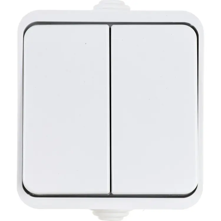 Двухклавишный выключатель IN HOME AQUA 3200 4690612000435