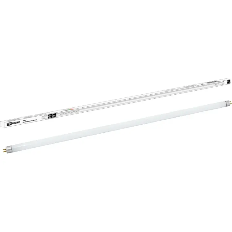Линейная люминесцентная лампа TDM ELECTRIC ЛЛ-16/28Вт,T5/G5, 4000К SQ0355-0023