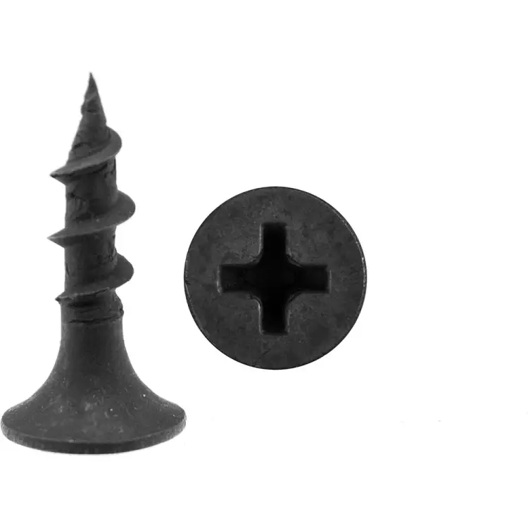 Фосфатированные саморезы по дереву BOWT 3.5x16 мм, 50 шт. D02402