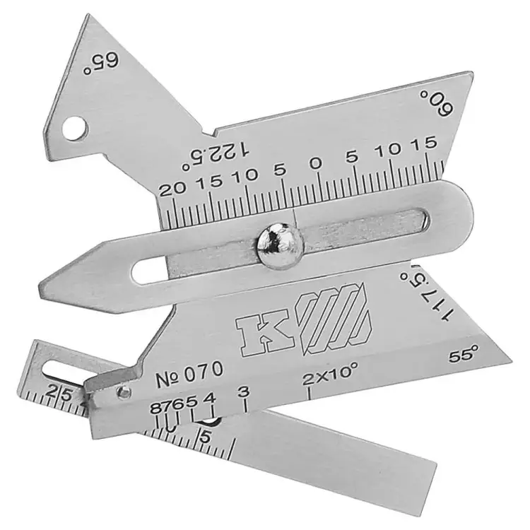 Шаблон сварщика Челябинский калибр WG 6 1047064