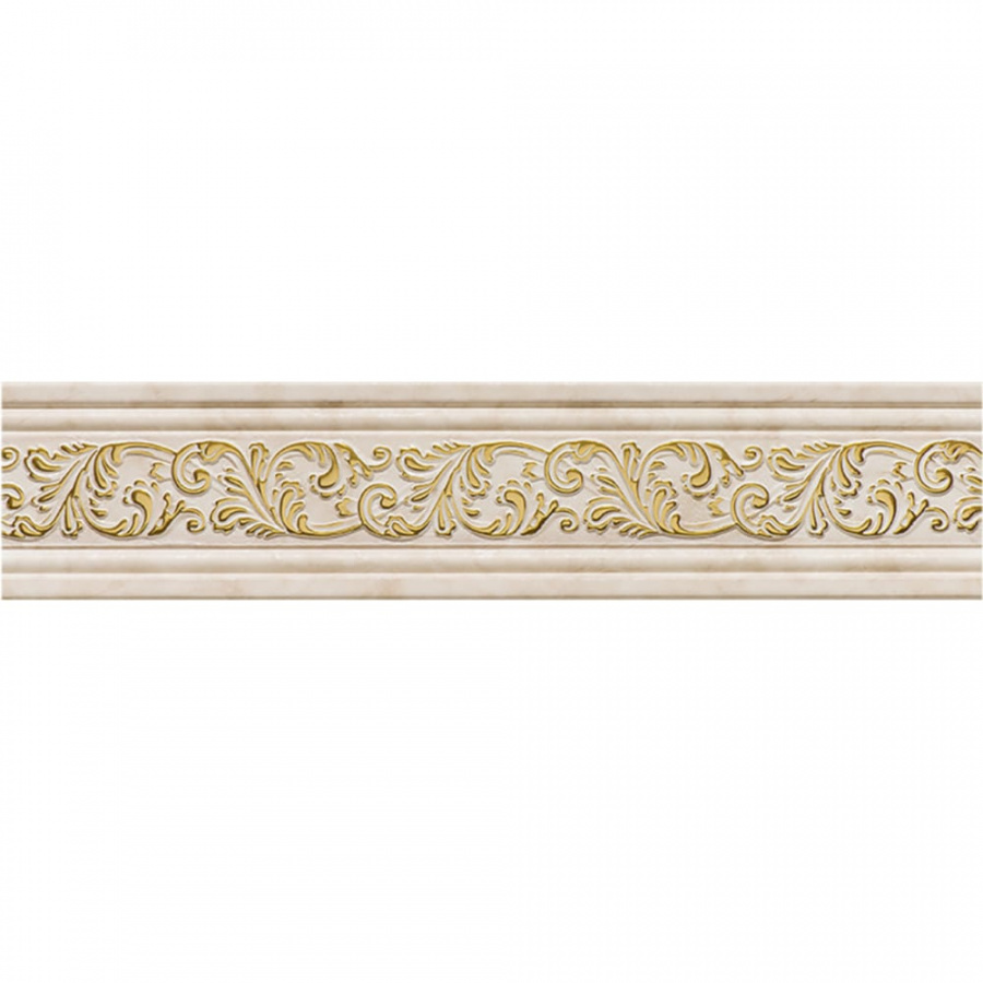 Стеновой ударопрочный влагостойкий молдинг Decor-Dizayn 260-23