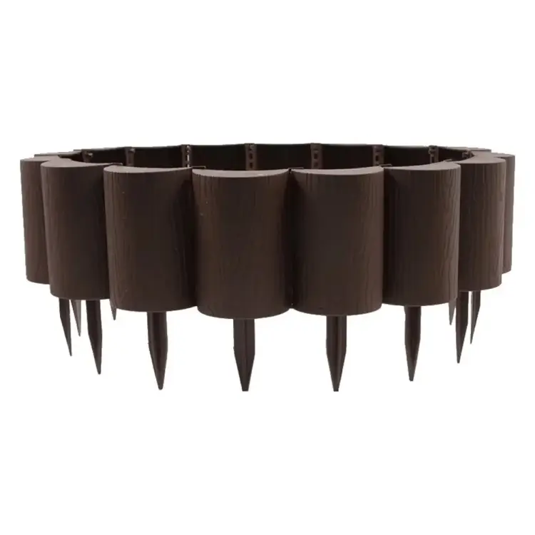 Садовое ограждение МАСТЕРСАД КНСТР15-корич