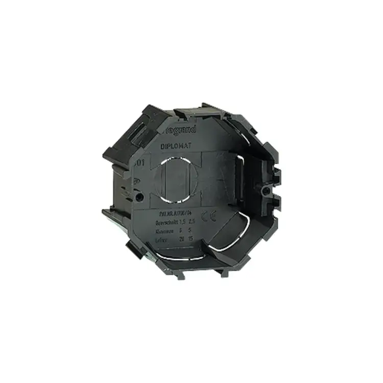 Встраиваемая монтажная коробка для бетонных и кирпичных стен Legrand Etika 031301