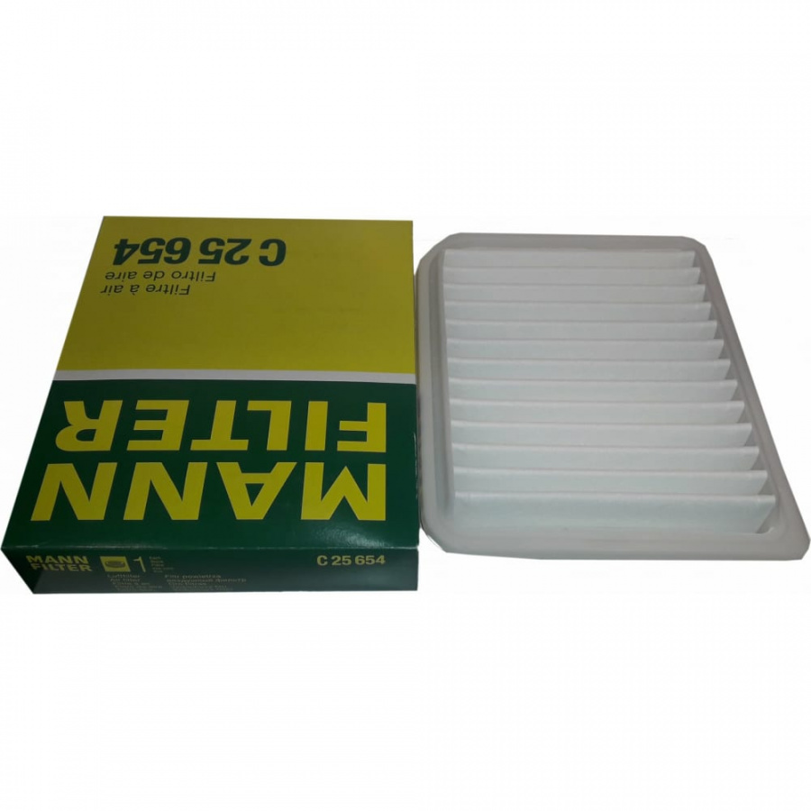 Воздушный фильтр MITSUBISHI ASX/OUTLANDER III MANN-FILTER C25654