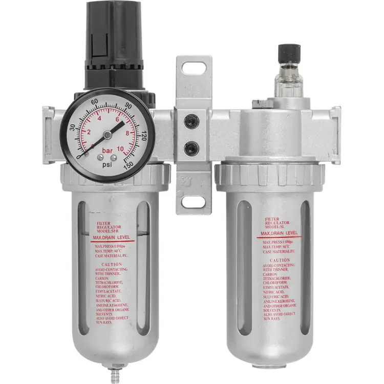Блок подготовки воздуха для пневмосистемы Forsage F-AFRL802(47051)