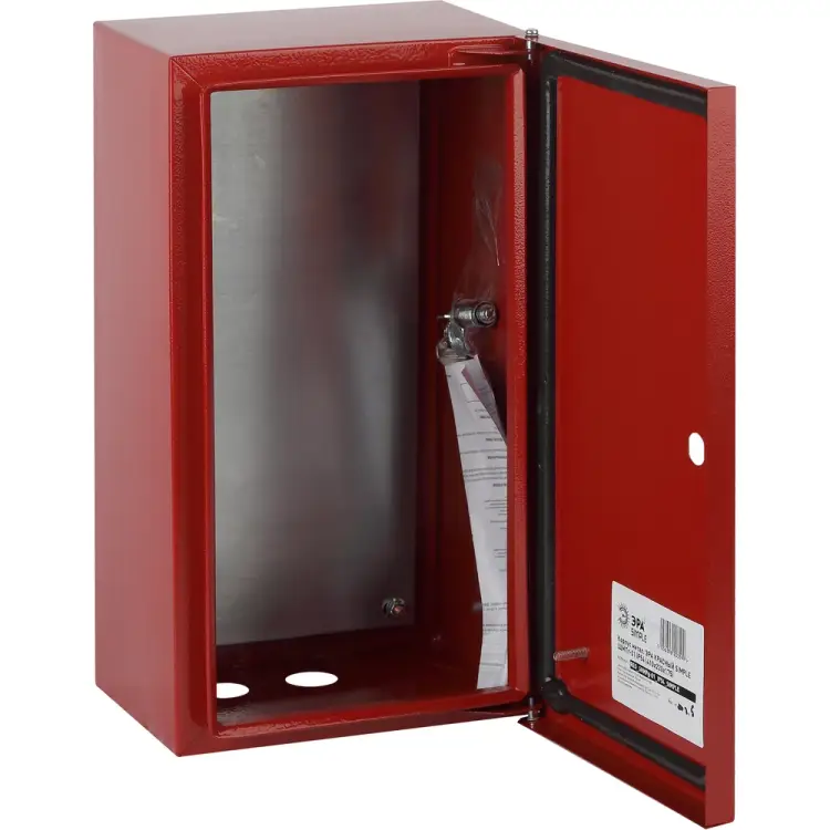 Корпус ЭРА SIMPLE КРАСНЫЙ ЩМПг01 IP54, 410x220x175 (49) Б0047699