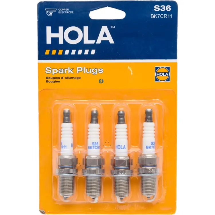 Свеча для ВАЗ 2110-12/2170/1118 инжектор 16 кл. 1.1 HOLA S36 Свеча для ВАЗ 2110-12/2170/1118 инжектор 16 кл. 1.1 HOLA S36