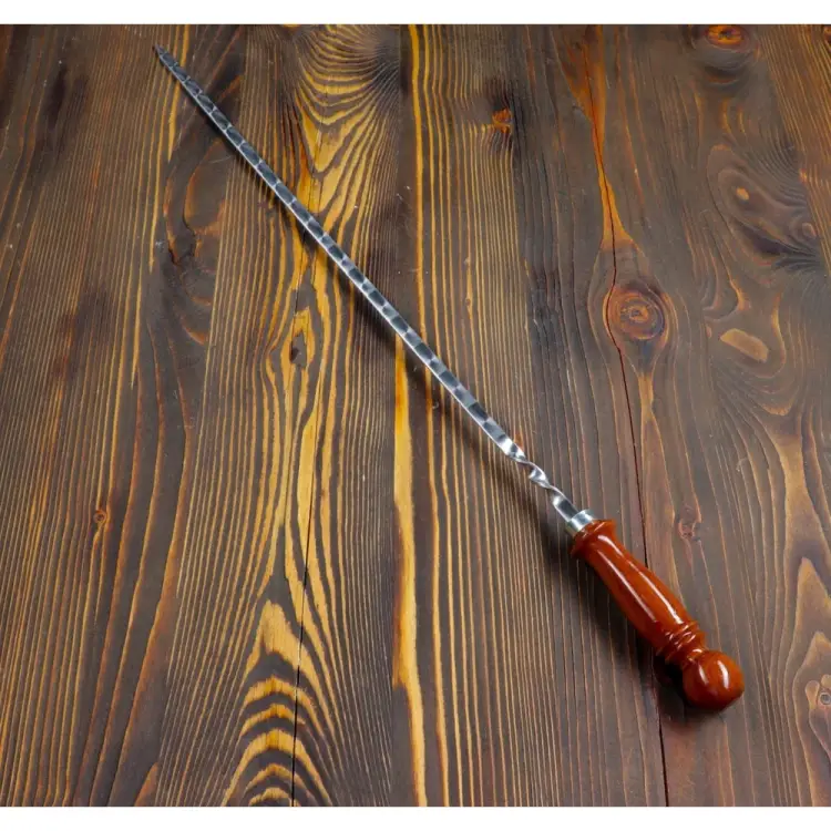 Узбекский шампур для шашлыка СИМАЛЕНД 3815913 Узбекский шампур для шашлыка СИМАЛЕНД 3815913