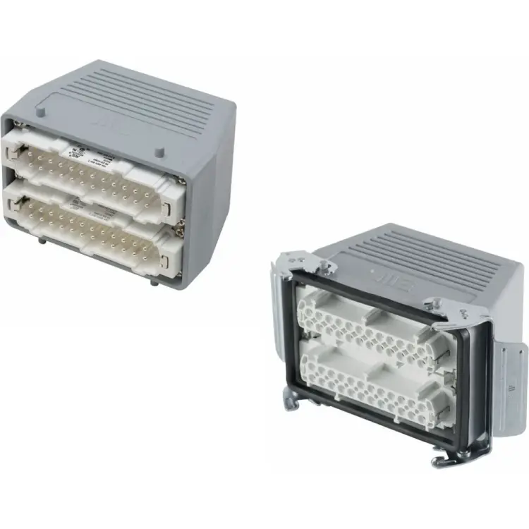 Прямоугольный промышленный разъем Mete Enerji H48E-B2M-B2ZF 685680K Прямоугольный промышленный разъем Mete Enerji H48E-B2M-B2ZF 685680K