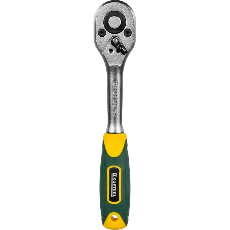 Трещотка для торцовых головок KRAFTOOL EXPERT 27791-1/4_z*02